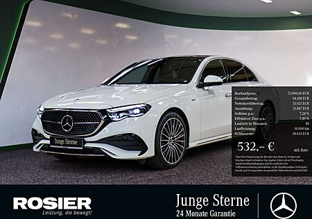 Mercedes-Benz E 400 e 4M AMG Sport Premium PANO HUD LED SHZ
