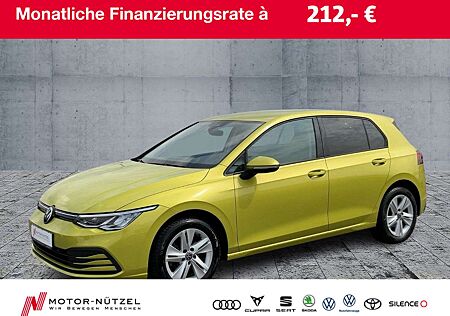 VW Golf Volkswagen VIII 1.5 TSI LIFE LED+ACC+2xPDC+APP+SHZ+AHK