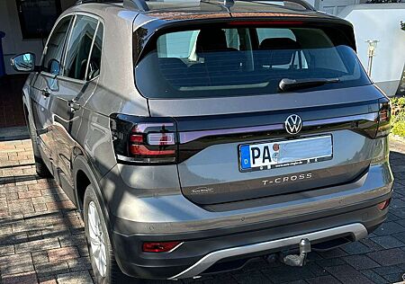VW T-Cross Volkswagen 1.0 TSI OPF Life