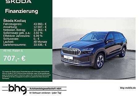 Skoda Kodiaq 2.0 TDI 4x4 DSG Selection