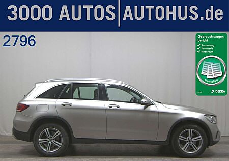 Mercedes-Benz GLC 220 d 4Matic AHK 4x4 LED KeyLess MBUX AUT