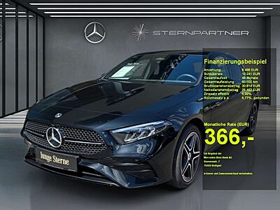Mercedes-Benz A 250 e AMG+Night+Navi+Ambiente+Kamera+MBUX+