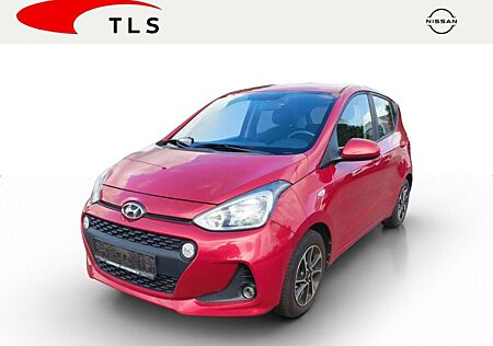 Hyundai i10 YES! 1.0 DAB SHZ LenkradHZG Temp Tel.-Vorb. Speedl