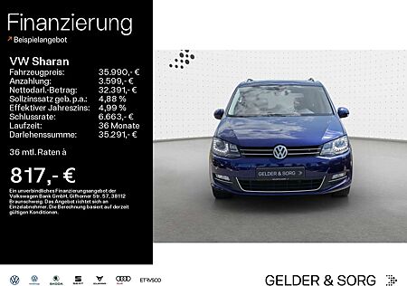 VW Sharan Volkswagen Highline 2.0 TDI DYNAUDIO*Pano*AHK*Standh
