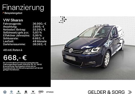 VW Sharan Volkswagen Highline 2.0 TDI DYNAUDIO*Pano*AHK*Standh