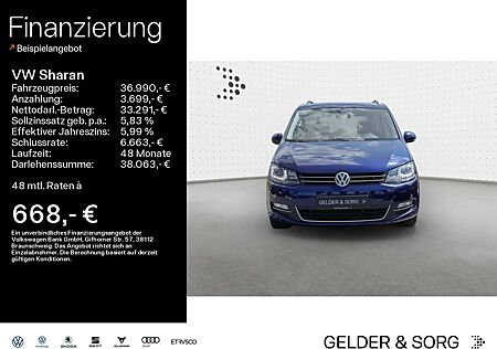 VW Sharan Volkswagen Highline 2.0 TDI DYNAUDIO*Pano*AHK*Standh