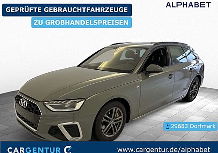 Audi A4 40 2.0 TFSI Avant S line B&O Matrix AHK SpoSi