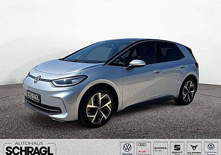 VW ID.3 Volkswagen Pro FACELIFT+PANO+AHK+NAV+ACC+MATRIX+KAMERA