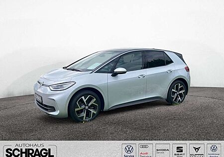 VW ID.3 Volkswagen Pro FACELIFT+PANO+AHK+NAV+ACC+MATRIX+KAMERA