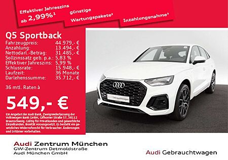 Audi Q5 40 TDI qu. S tronic S line AHK/Virt