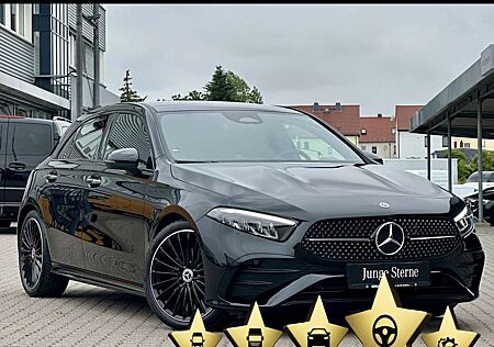 Mercedes-Benz A 220 d AMG+Pano+Night+19"+Keyless+LED+Winterpak