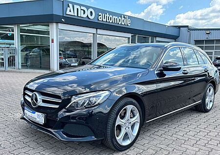 Mercedes-Benz C 250 d T BlueTec 4Matic LED/Leder/ACC/Spurhalte