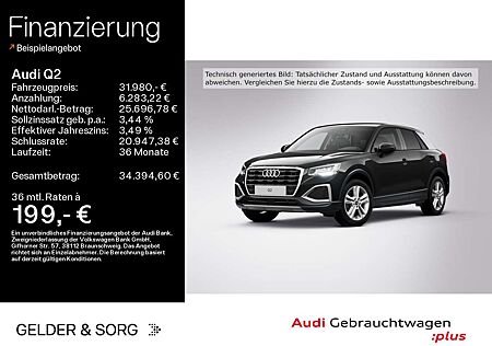 Audi Q2 35 TDI Advanced LED*Navi*RFK*Virtual*Sound