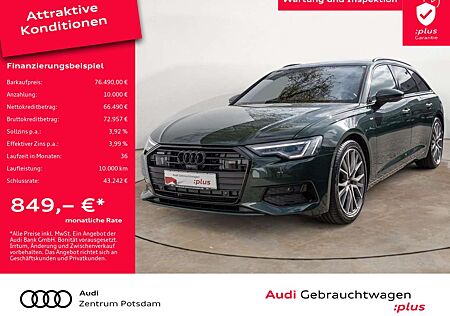 Audi A6 Avant 50TDI quattro S line MATRIX NAVI B&O