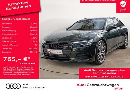 Audi A6 Avant 50TDI quattro S line MATRIX NAVI B&O