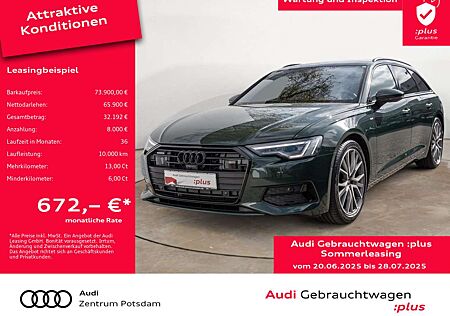 Audi A6 Avant 50TDI quattro S line MATRIX NAVI B&O