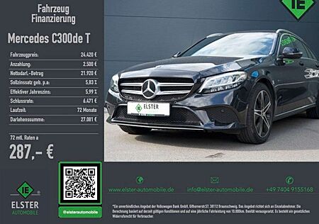 Mercedes-Benz C 300 T de,LED,AHK,Burmester,Kamera,Body Control