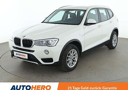 BMW X3 sDrive 20i Aut.*NAVI*BI-XENON*TEMPO*AHK*