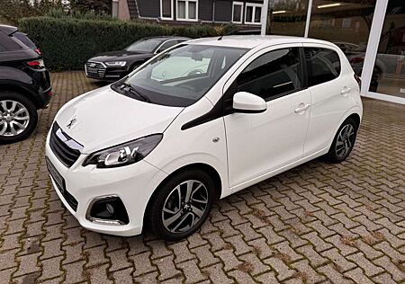 Peugeot 108 Allure Klimaautomatik Shz. Alu/Allwetter