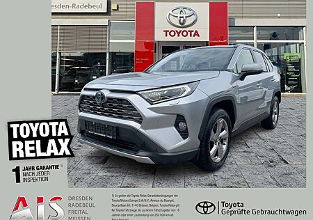 Toyota RAV 4 RAV4 2.5 Hybrid 4x4 Lounge Pano*Navi*4xSHZ*JBL