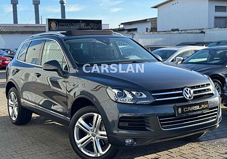 VW Touareg Volkswagen 3.0 V6 TDI 20"+2.HAND+LED+NAVI+AHK+PANO
