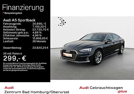 Audi A5 Advanced 40 TFSI S line*Navi*Alu*PD