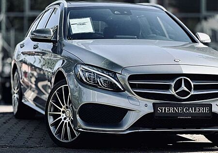 Mercedes-Benz C 200 T/AMG-LINE/PANO/TEMP/RÜCKF/SITZH Sportp.