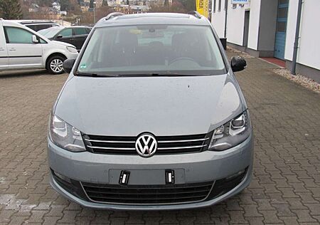 VW Sharan Volkswagen Match BMT 7Sitze Standheizung
