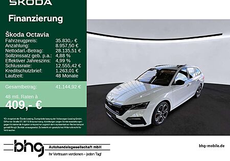 Skoda Octavia Combi 2.0 TDI DSG RS 4x4