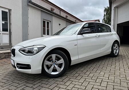 BMW 116 d/Sportline/Navi./Scheckheftge. Tüv 05/26