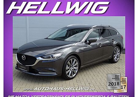 Mazda 6 Kombi 2.0l (165 PS) Exclusive Leder Bose Matrix-LE