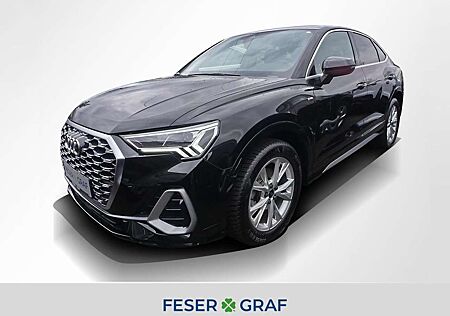 Audi Q3 Sportback 35 TFSI 2x S line AHK PDC Sitzh. Navi