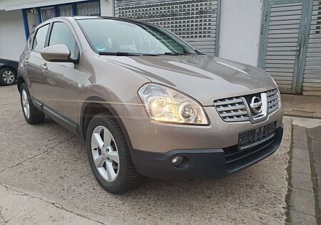 Nissan Qashqai Acenta 4X4, Panoramad.,Öl +TÜV neu, Allrad