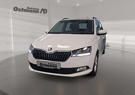 Skoda Fabia Combi 1.0 TSI Ambition AHK DynLicht LED LM