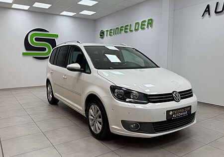 VW Touran Volkswagen Highline/Mfl/Shz/Alcantara/Parkpilot/