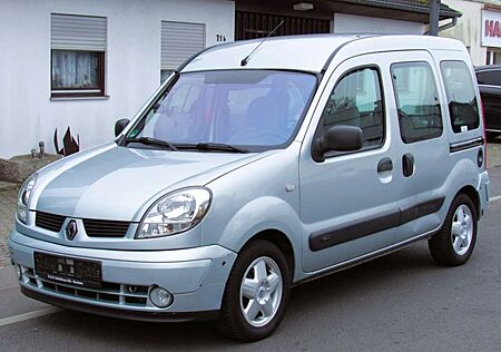 Renault Kangoo 1.2 16V Benzin/LPG Klima 5-Sitzer