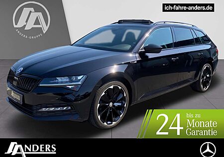 Skoda Superb 2.0 TDI Sportline Navi+AHK+Kam+Canton+ACC