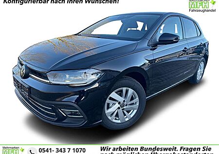 VW Polo Volkswagen Style TRAVEL ASSIST+ACC+ PARK ASSIST+ LED 1.0 T...