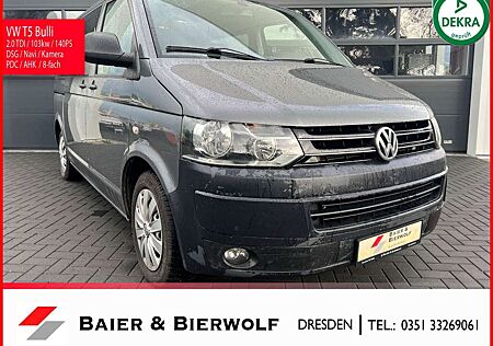 VW T5 Transporter Volkswagen 9 Sitzer Klima PDC AHK Kamera