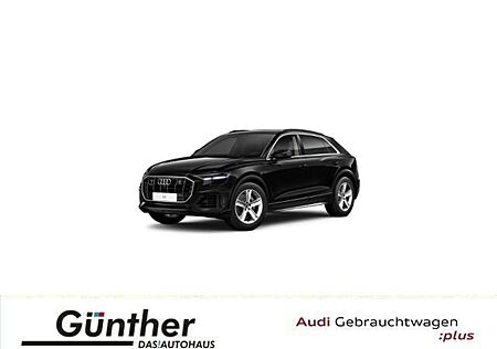 Audi Q8 55 TFSI++LUFTFEDERUNG+360 GRAD KAMERA+LEDER++