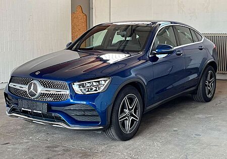 Mercedes-Benz GLC 220 d Coupe 4M LED Kamera Sdach Leder SHZ