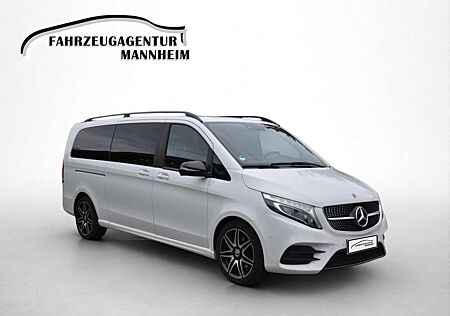 Mercedes-Benz V 300 V-KLASSE V 300d EXTRALANG 7 Sitze WEISS