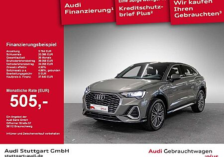 Audi Q3 Sportback 45 TFSI e S line ACC Pano virtC 360°