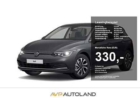 VW Golf Volkswagen VIII 1.5 eTSI DSG ACTIVE | LED | AHK | NAVI
