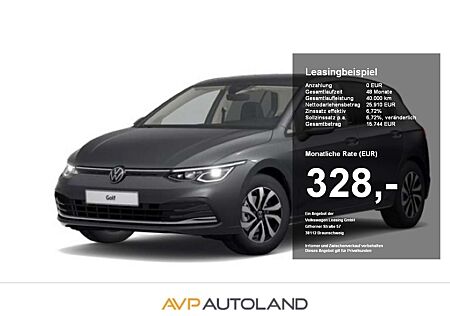 VW Golf Volkswagen VIII 1.5 eTSI DSG ACTIVE | LED | AHK | NAVI