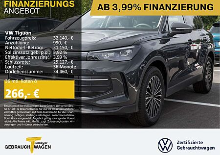 VW Tiguan Volkswagen 1.5 eTSI DSG LIFE NEUES MODELL AHK KAMERA