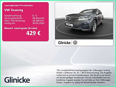 Volkswagen Touareg 3.0 TDI 4M Elegance AHK LED LM 19" Navi