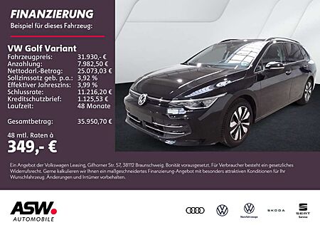 VW Golf Variant Volkswagen Goal 2.0 TDI DSG LED Navi 360° AHK