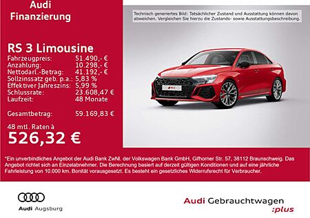 Audi RS3 *Optik schwarz*MATRIX*ACC*8-fach*