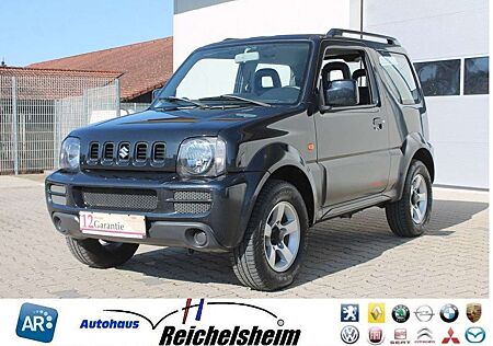 Suzuki Jimny Tüv/Au+Insp. neu, Klima,4x4,Alu,Finanz.